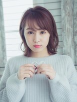 フラミューム 藤沢(flammeum)&nbsp;くせ毛風ニュアンスウェーブ【藤沢】