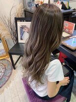 シー 岡崎(,SHE) シルクグラデーション