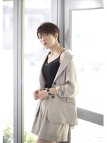 ヘアアンドリラクシングルーム アールフラン(Hair&Relaxingroom arFranc)&nbsp;ハンサムショート