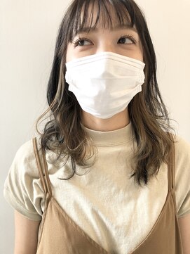 アプリコ(APREKO) インナーカラーベージュ
