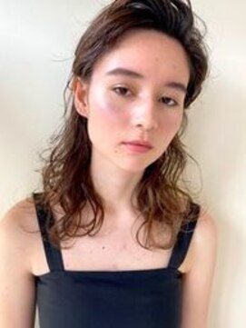 グリーン 渋谷(green) かきあげレイヤーミディアム