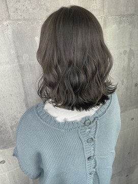 スターズ 渋谷(STARS) 赤み100%カットグレージュ！