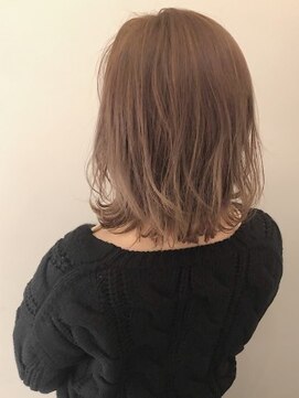 ネオリーブアイム 横浜西口店(Neolive aim) 【Neolive aim】柔らかピンクベージュ1