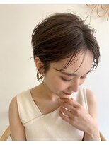 エイミー 布施店(eimee)&nbsp;切りっぱなし小顔ハンサムマッシュショート[布施駅/布施西北口]