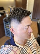 スマイルヘアー 草加店(Smile hair) フロントアップフェード