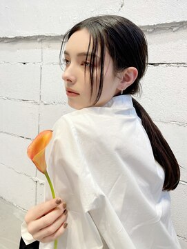 レトン 銀座(leton) マロンベージュ/ニュアンスマッシュ/かきあげ[東銀座/銀座]