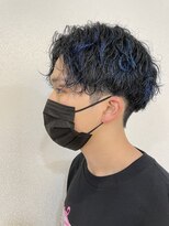 トレジャー ナインティシックス(treasure 96)&nbsp;ツイストスパイラル　ブルーメッシュ