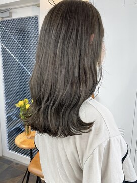 イコ 表参道原宿(ico) オリーブグレージュ オリーブカラー イルミナカラー