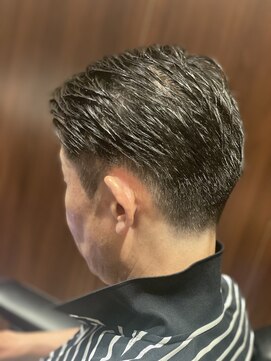 ヒロギンザ 田町店(HIRO GINZA) ビジネス対応！ツーブロック　ヒロ銀座/田町/床屋/理容室/カット