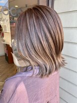 ヘア メイク ココ(hair make coco)&nbsp;ハイライトミディ♪