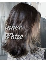 ネリネ(Nerine)&nbsp;インナーカラー　ホワイト