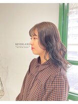 ネバーランド(NEVERLAND)&nbsp;グレージュカラー