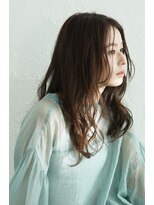 ウタ&nbsp;【uta 】ニュアンスカール×オリーブベージュ