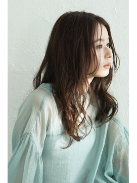 ウタ 【uta 】ニュアンスカール×オリーブベージュ