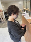 ハンサムショート ハイライト  中村隆一