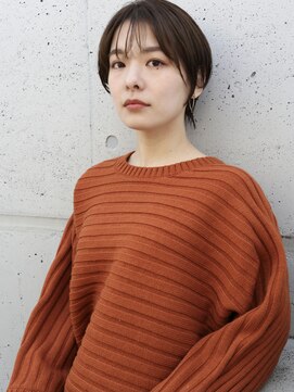 バース(BIRTH) 天神【BIRTH】シースルー前髪ショートボブ　4