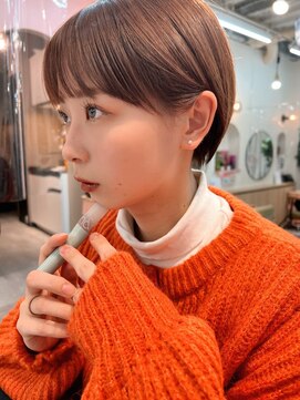 ロウバイレボ 柏(lou by revo) ショートボブ/ミニボブ/マッシュ/切りっぱなし/柏駅