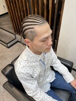 レパード(Leopard) コーンロウ