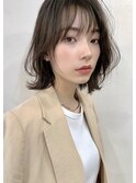 レイヤーくびれヘアウルフカット【暗髪】20代30代40代