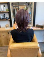 トルチェ(toRtue) ミディアムウルフ ラベンダーグレージュ