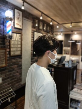 スマイルヘア 浦和店(Smile hair) アップバング/ツーブロックマッシュ/束感/<理容室>[浦和/メンズ]