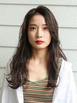 グランデュール 焼津店(GRANDEUR) 【GRANDEUR焼津店】セミロング×グラマラスカール