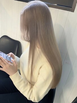 キラ 原宿(KILLA) ショコラベージュ/ベビーバング/こなれハイトーン