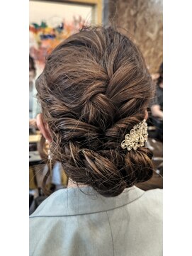 ソネル 小手指店(SONEL) 結婚式ヘアセット