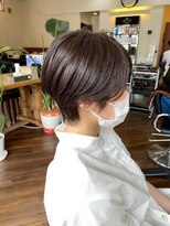 オンフリーク(ON FLEEK)&nbsp;#オリーブカラー#ハンサムショート#オンフリーク#下関