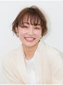 ベリーショート【インナーカラー×大人かわいい】