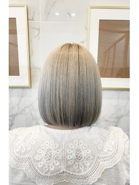 ジーナ セントラル銀座(Zina) ブリーチ＊セクションカラー＊インナーカラー【ZinaCENTRAL】