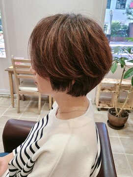 セントロバイゼクト(centro by zect) フェミニンショート