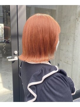 ビヨンドイー(beyond E) ソフトオレンジカラー