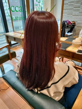 ルッカランス 王子店(Lucca Lance) 12月艶がほしい方必見レッド強めのレッドブラウン