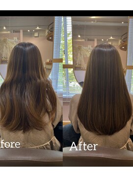 ルスリー 宇都宮店(Lsurii) 髪質改善カラー