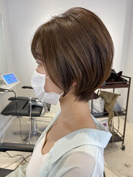 ネウィ 池袋(newi) キレイめショート