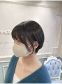 マッシュショート 2023A/W【Aman hair 吉祥寺】