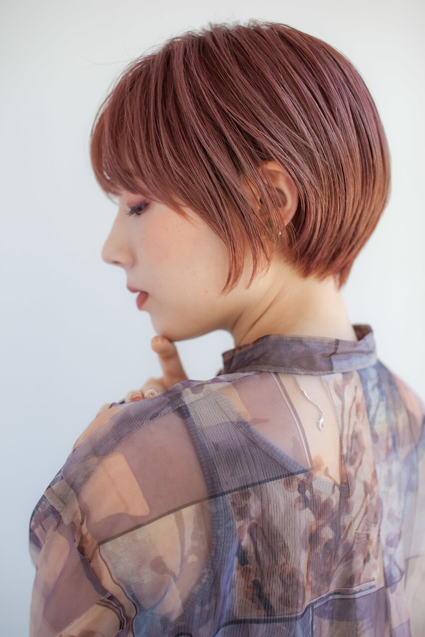 2回目以降のお客様【平日12時〜17時限定】カット+カラー＋￥9500→￥9000