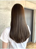 ACE 横浜オリーブベージュ×髪質改善トリートメント