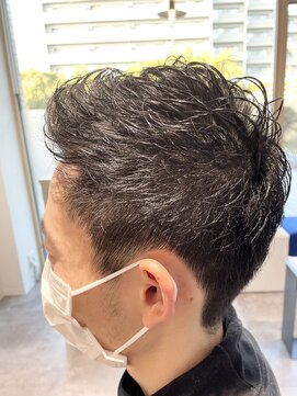 ストフ(stof) メンズショートスタイル