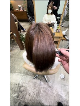 インビテーション 名古屋(invitation) 柔らかストレート