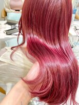 ロンドシエル 横浜(Lond ciel)&nbsp;ダブルカラーケアブリーチハイトーン×ふんわりカール【横浜】