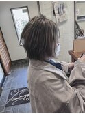 春のレイヤーボブ