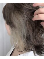 ナンバー エミライ 溝の口(N° emirai)&nbsp;インナー×ホワイトベージュ