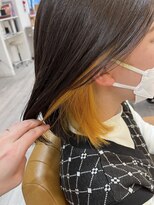 アドラーブル けやき通り店(adorable)&nbsp;インナーカラー【イヤリングカラー】20代30代