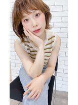 トゥーリ 筑紫野店(tuuli)&nbsp;tuuli筑紫野☆大人可愛いボブルフショコラベージュ20代30代40代