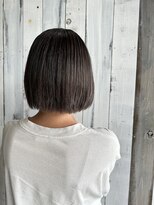 ソラシアン(Sora Cyan)&nbsp;前下がりボブミニボブナチュラルボブショートボブ20代韓国