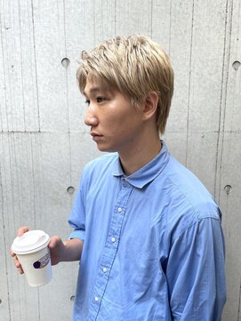 レコ 渋谷(LECO) ナチュラルブロンドヘア