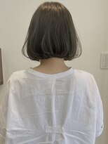チルヘアデザイン(chill hair design)&nbsp;ふんわりボブ