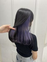 アライブ キチジョウジ(ALIVE Kichijoji) ALIVE kichijoji / インナーカラー×ブルーラベンダー